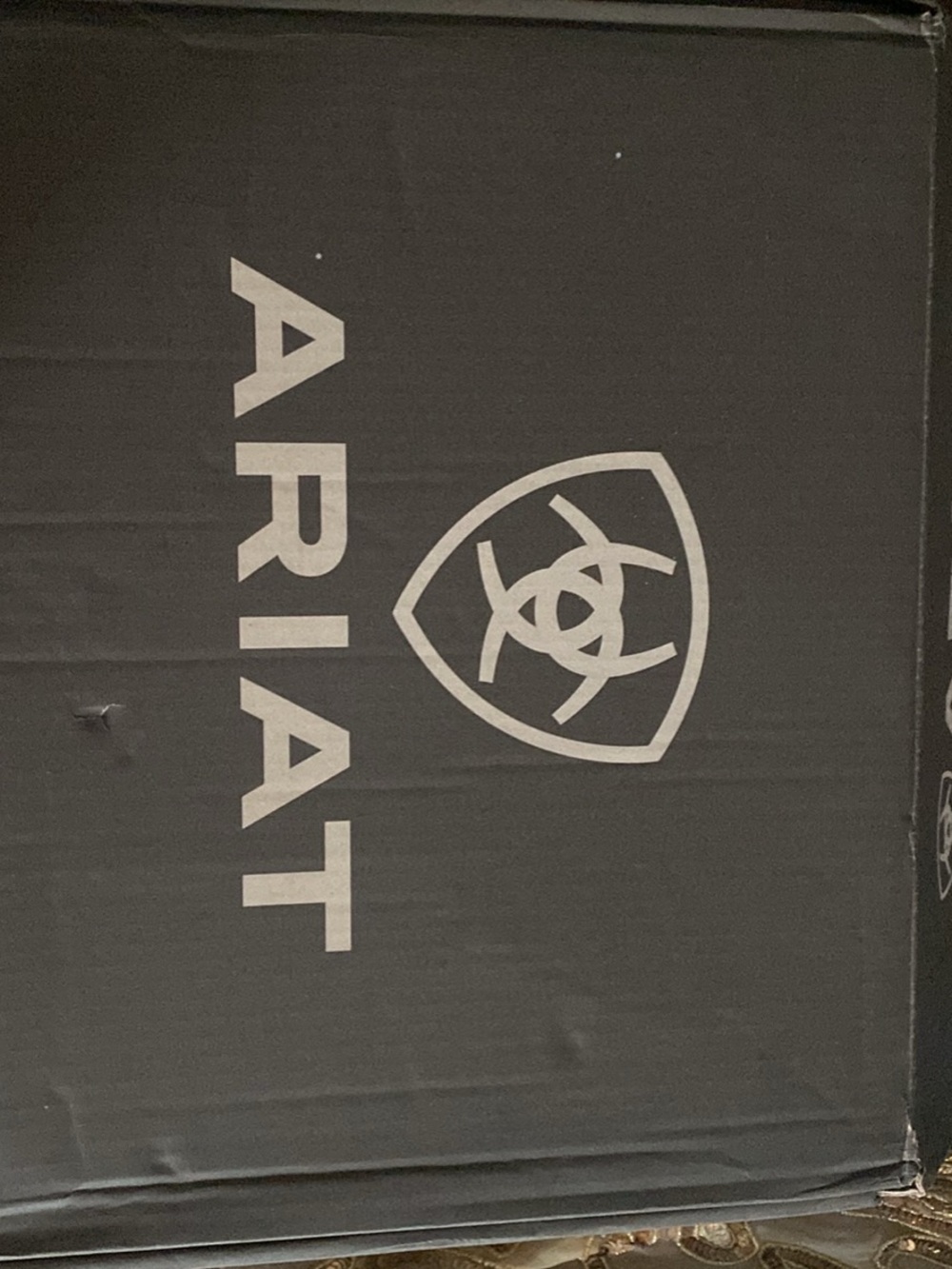 Women’s Ariat Round Up Wide Square Toe StretchFit 9B NIB - Picture 6 of 7